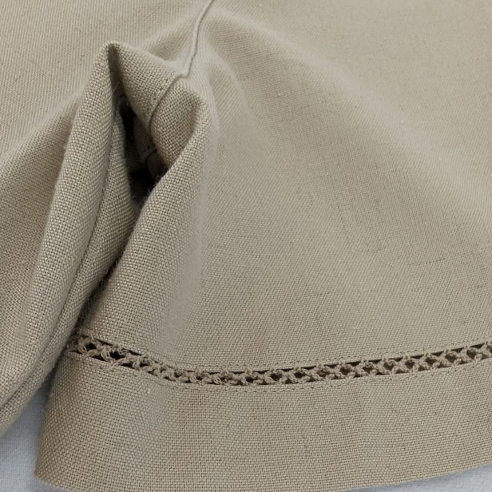 Alfred Dunner Floral stitched button up top with shoulder pads women's size 14P - Picture 9 of 15